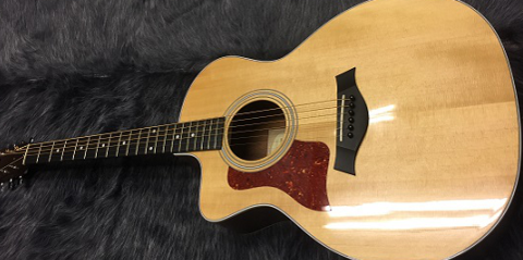 エレクトリック・アコースティックギターTaylor 214CE LH【中古】｜本店｜すみやグッディ本店 ｜ ショップ情報 | すみやグッディ